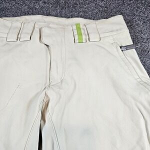 Houdini Small Beige Elements Softshell Schoeller WB-400 Outdoor Layer Pants